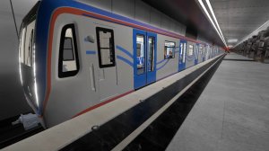 Metro simuliator   Передал поезд с рук на руки вместе с пассажирами!