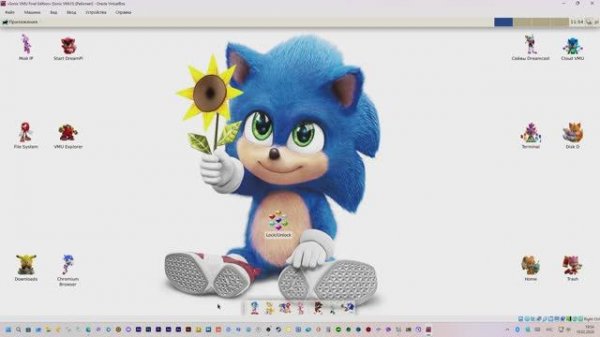 VirtualBox DreamPi 2 LVI Dreacast + образ виртуальной машины