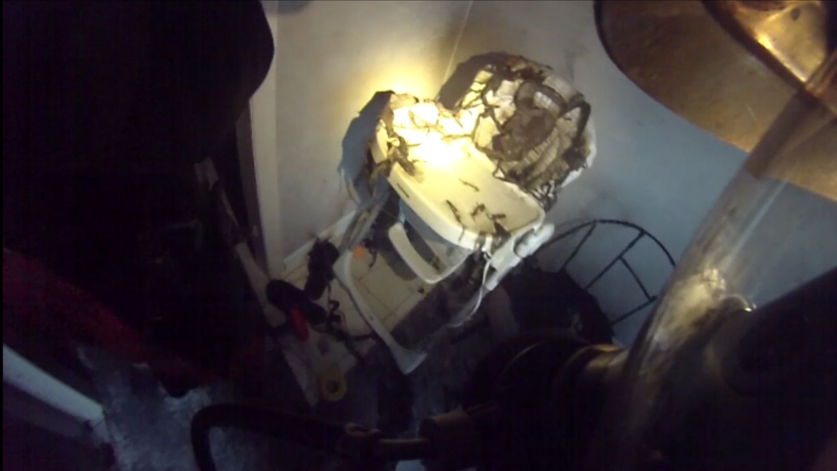 Эпизод 25: «Горит квартира на 16 этаже. Не надейтесь на ПК…»