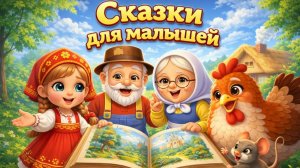 Сборник сказок! Мультики для малышей