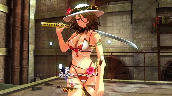 Onee Chanbara Origin— 8 часть прохождения с комментариями игра в жанре hack-and-slash экшен, ремейк