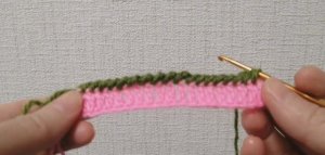 Рачий шаг-обвязка крючком