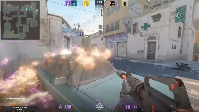 CS 2 (Counter-Strike 2) ПРЕМЬЕР РЕЖИМ смотреть онлайн