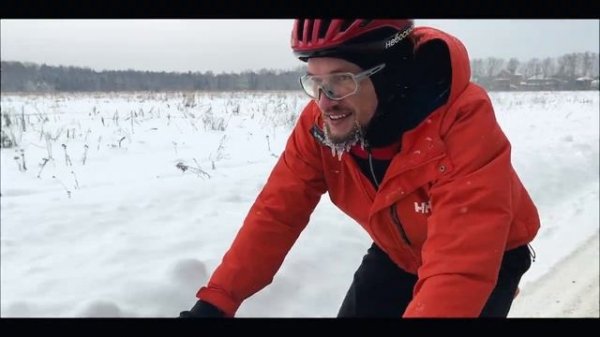 (49/17) Проехали первый коферайд после снегопада века