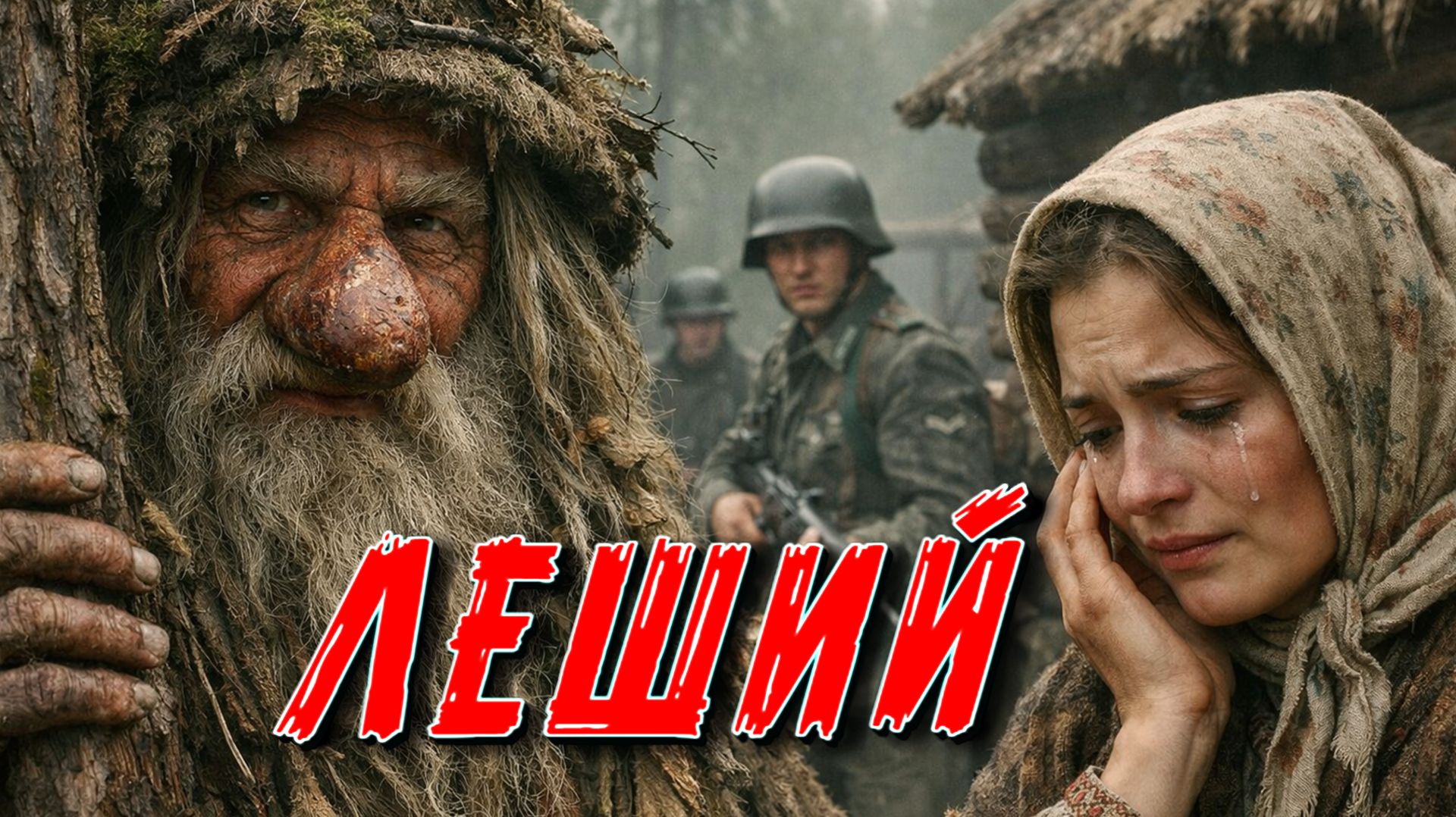 ФРИЦЫ НЕ ОЖИДАЛИ ТАКОГО ОТ РУССКОГО НАСЕЛЕНИЯ ДЕРЕВНИ. ЖУТКАЯ ИСТОРИЯ. смотреть онлайн