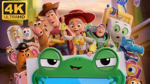 🚀История Игрушек 5 🎁(4К Дубляж)