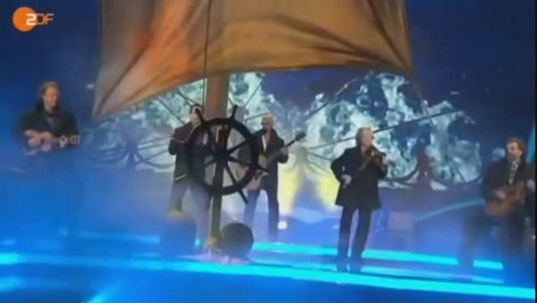 Santiano. Gruppe in Douchland