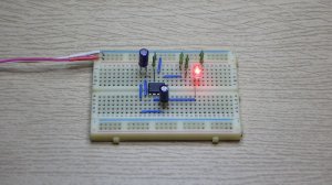 Индикатор разряда на MC34063, MC33063.