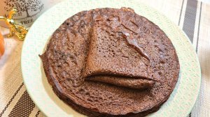 Идеальные Ароматные Шоколадные БЛИНЫ и необычная НАЧИНКА для блинов. БЛИНЫ, которые получатся у всех