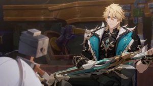 Трейлер Genshin Impact ("Varka: Where the Knight's Heart Leads", персонаж)