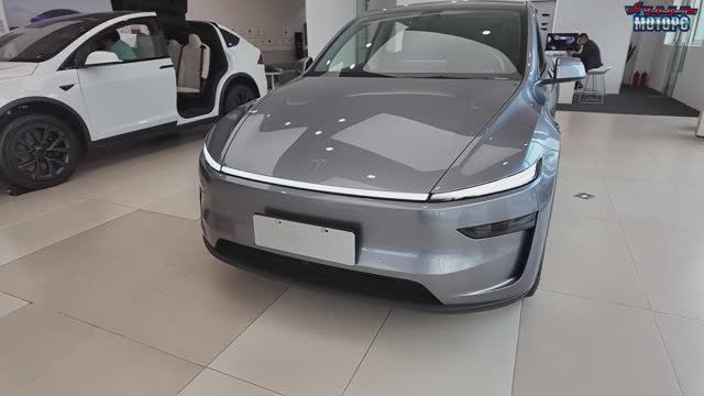 Tesla Model Y - небольшой обзор  Model 2025