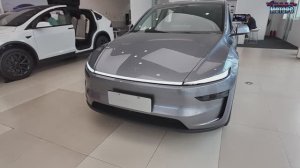 Tesla Model Y - небольшой обзор  model 2025