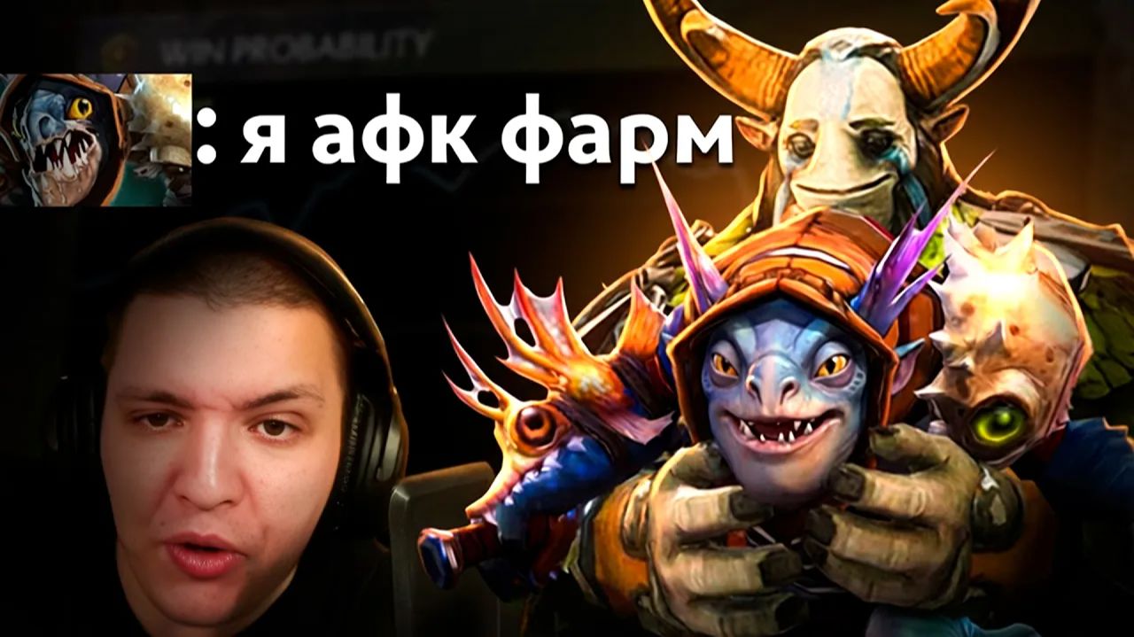 RadiKaifa: ПО ФАРМУ ЧЕМПИОН ЧАС ТАЩИТ ИГРУ! ｜ Nature's Prophet 7.40 ｜ Radikaifa смотреть онлайн