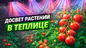 Автономная теплица ч12. Досвет