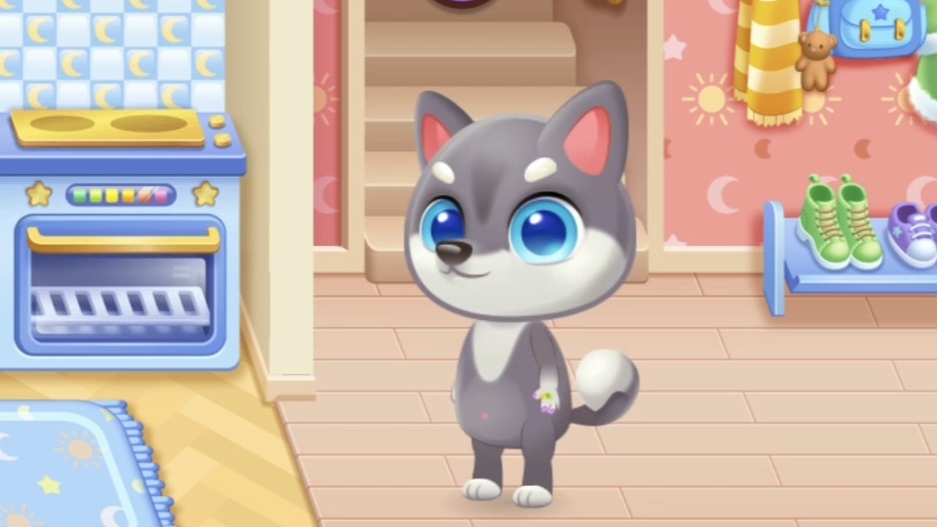 Котёнок Бубу и Мими