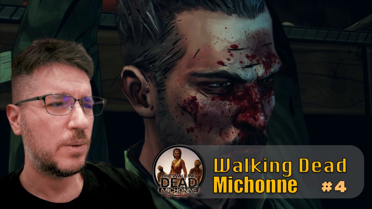 СУДЬБА МУДАКА | The Walking Dead: Michonne #4 (прохождение) смотреть онлайн