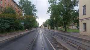 Камчатская ул. Расстанный пер. Питер