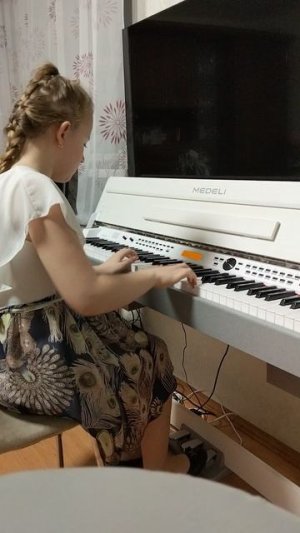 Память ( Memory). Э. Л. Уэббер. Играет Вика Гранкина