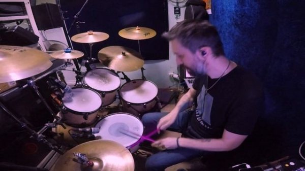 Sting - One Fine Day (drum cover)