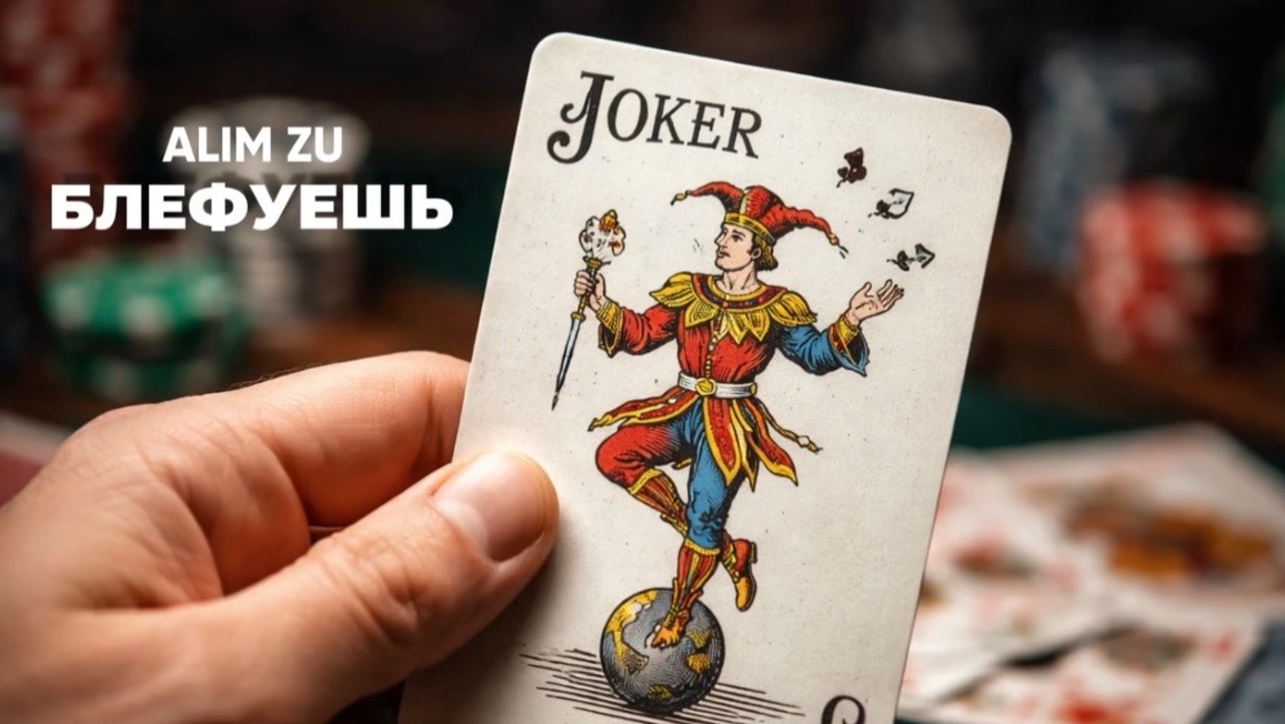 Alim Zu - Блефуешь