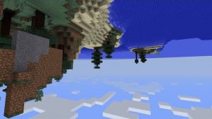 Я играл в Minecraft вверх ногами...