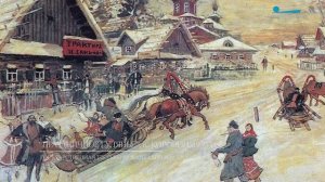 Катание с горок, тройки лошадей, и народные гуляния. Какой видели Масленицу русские художники