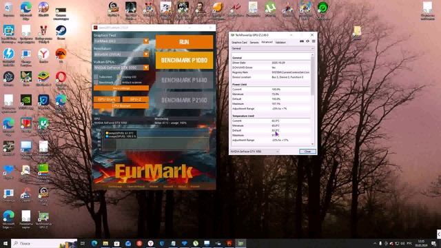 Как проверить видеокарту на перегрев смотреть онлайн
