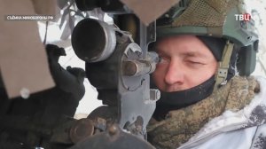 Залп "Града" обрушился на скопление бронетехники и пункт управления БПЛА ВСУ