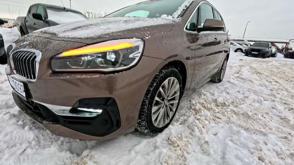 2019 BMW 216d Active Tourer F45 ДЕТАЛЬНЫЙ ОБЗОР