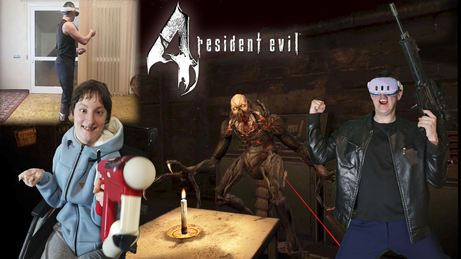 ЖУТКИЙ СТРАШНЫЙ БОСС ВЕРДУГО 🔥🔥🔥 №21 ► Resident Evil 4 VR