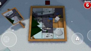 как пройти головоломку в снежной долине!