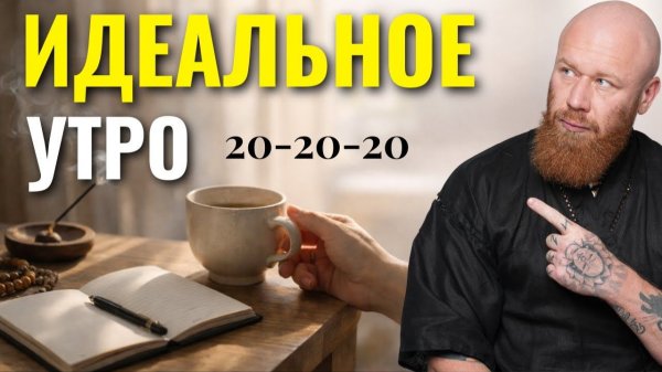 Делай это КАЖДОЕ утро / Жизнь ИЗМЕНИТЬСЯ за 30 дней до неузнаваемости! Система 20-20-20