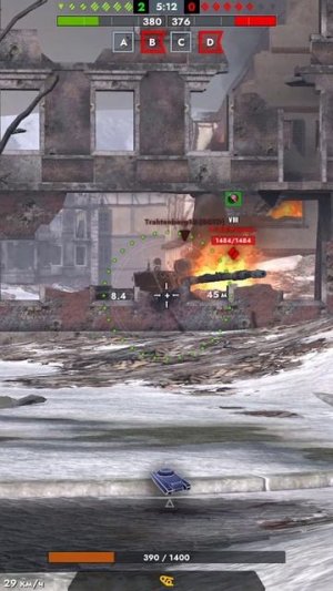 Челлендж Ломает Рандом В Tanks Blitz.