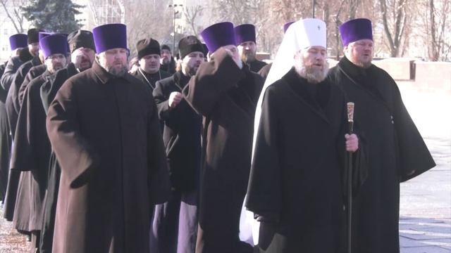 Торжественная церемония прошла накануне Дня защитника Отечества в Воронеже