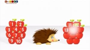 учим цифры, развивающие мультики для детей!