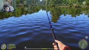 Играю в рыбалку!