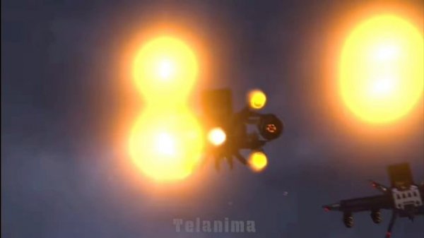 Что если Титан Тв Мен был Заражен Астро Паразитом в Скибиди Туалет 73 часть 1?