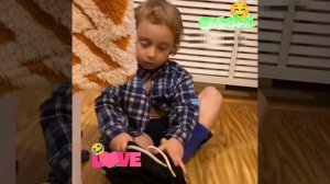 да уж, эти детки, 
😆😆😆