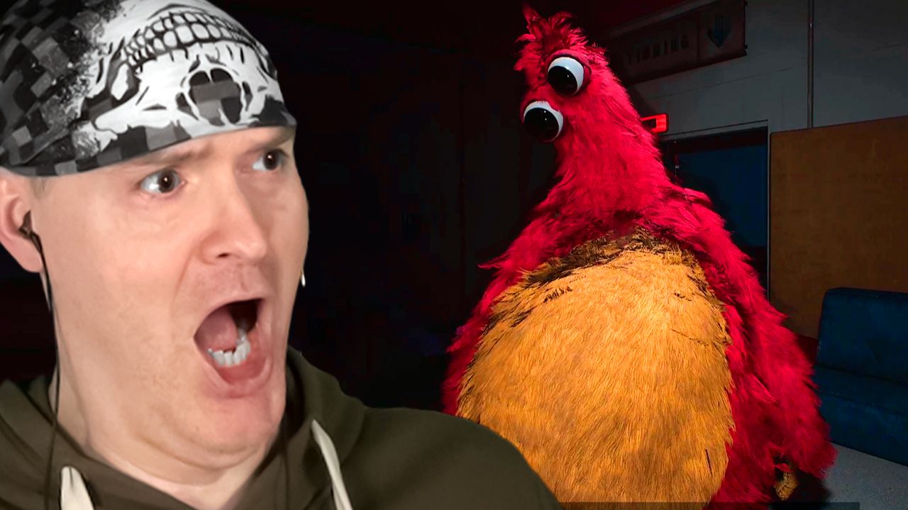 ЧАМ ЧОМПКИНС СОЖРАЛ МЕНЯ! ► Poppy Playtime 5 |2| Прохождение смотреть онлайн