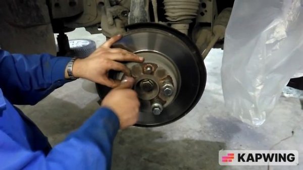 проточка тормозных дисков Land Rover