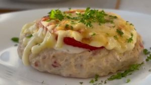 Мой новый хит вместо котлет! Сочные гнёзда с начинкой в духовке