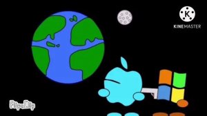 Windows и друзья - Круглая планета - Песня для детей и взрослых