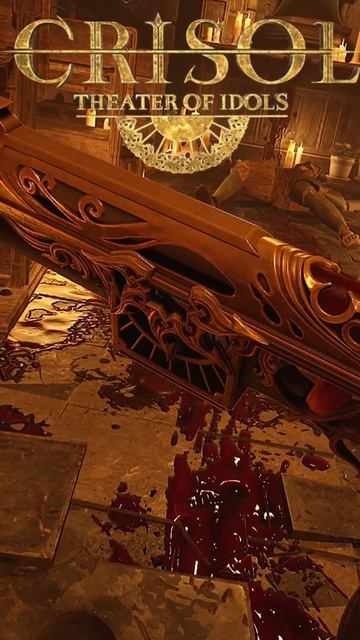 Силы Бога #crisoltheaterofidols #экшенхоррор