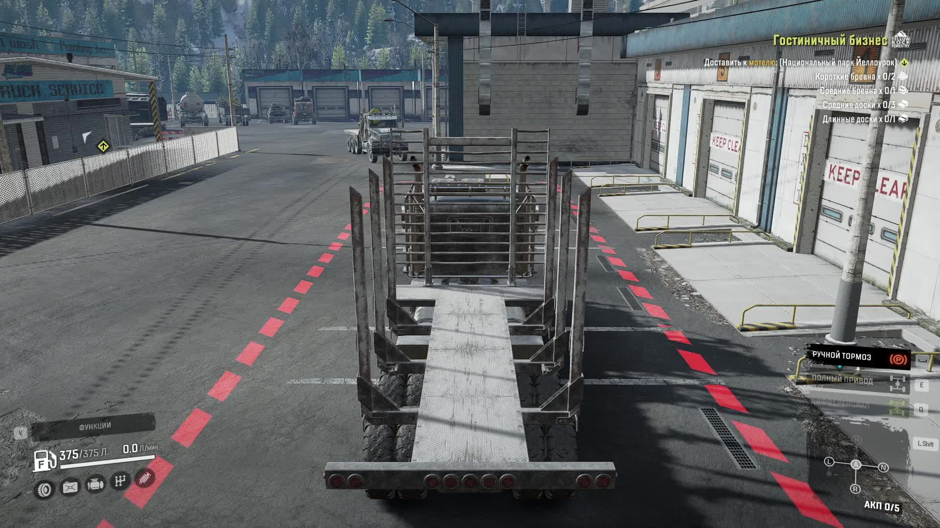 snowrunner смотреть онлайн