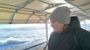 Анапа. Море. Шторм.