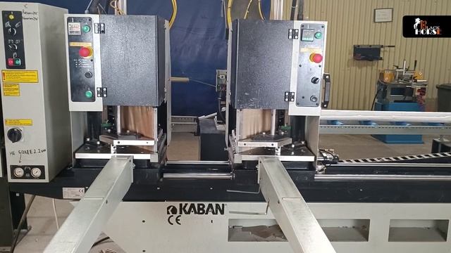 82 — Двухголовочный сварочный станок Kaban BB2030 82 — Двухголовочный сварочный станок Kaban BB2030