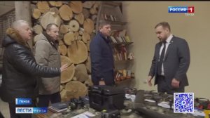 Заместитель полпреда президента России в ПФО Александр Тихонов посетил Пензенскую область