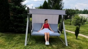 Качели садовые