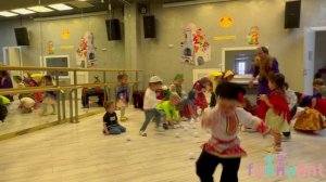 "Масленица" праздничный досуг у младших дошколят Funny Ant Malahovka