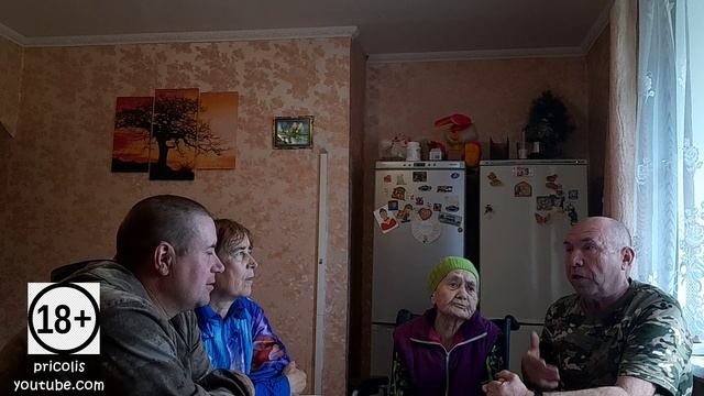 Деревенские приколы. Живём до 100 лет, об улицах, о сене, о жене. Никологоры Школьная 30 июня 2023 г